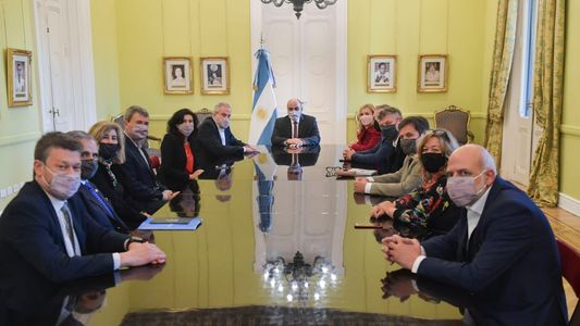 Universidades: cumbre de Manzur con el gabinete de Educación y la búsqueda de una epopeya por la presencialidad