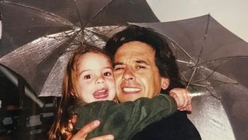 La sentida carta de Jazmín Laport a su padre en la semana de la denuncia