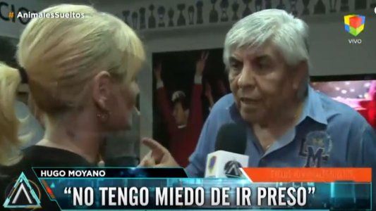 Moyano: No tengo miedo de ir preso; si no, estaría firmando el 15%