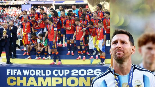 Las dos caras de la final: la prensa mundial elogia el triunfo de España y critica cómo jugó la Scaloneta