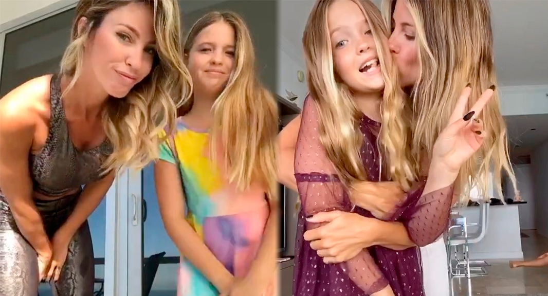 Las divertidas coreografías de Rocío Guirao Díaz y su hija Aitana