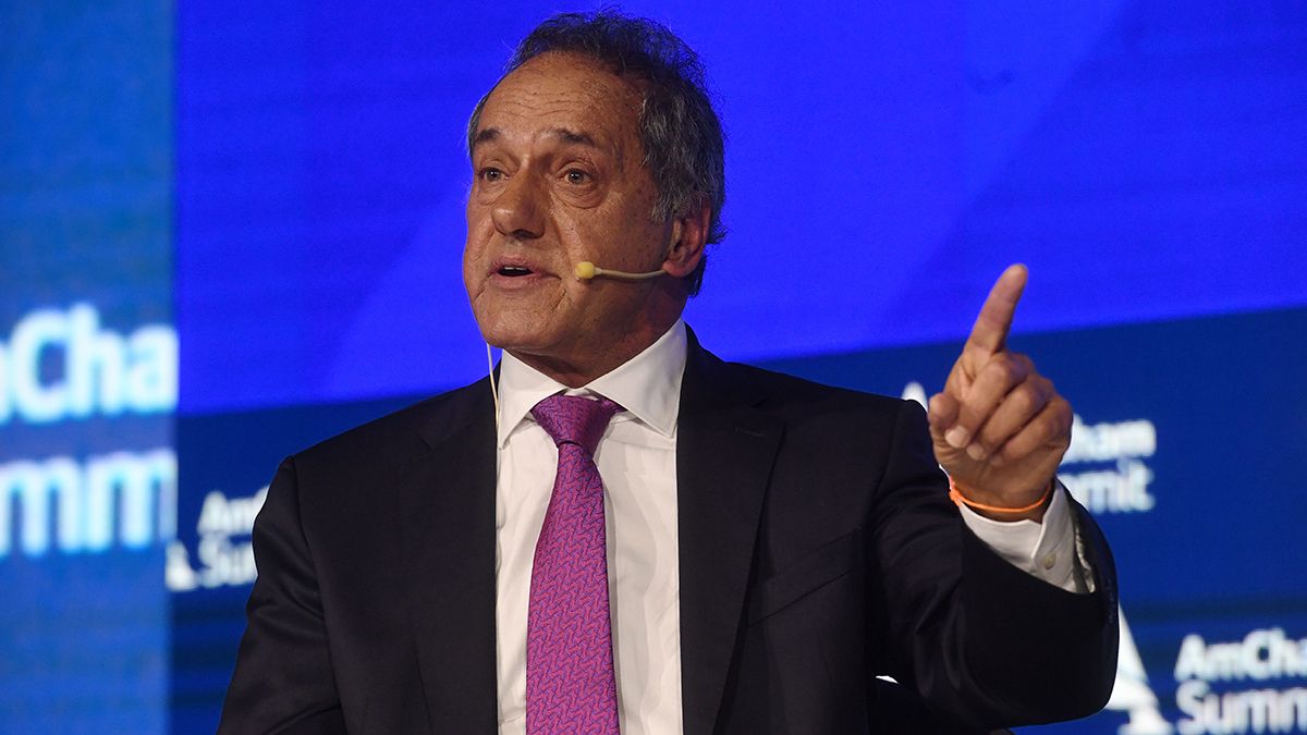 Daniel Scioli insistió con las PASO pero aclaró que de ninguna manera iría por afuera del Frente de Todos. (Archivo)