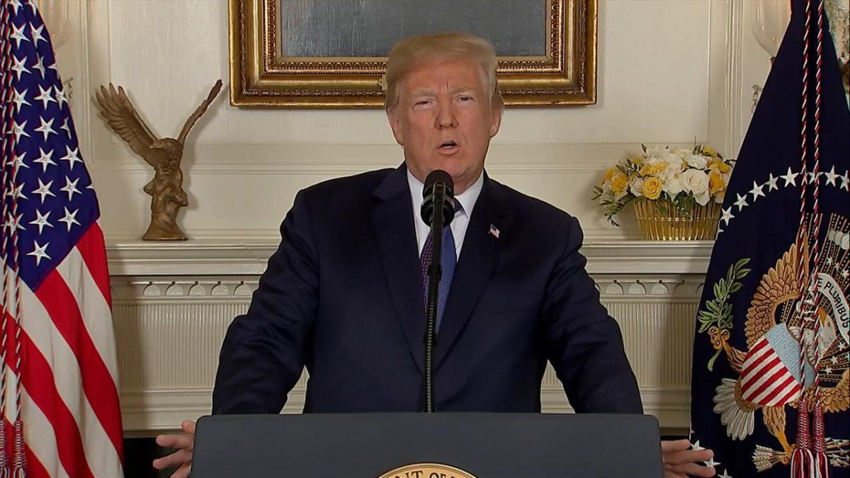 Donald Trump se expresó en Twitter sobre el bombardeo a Siria: “No pudo haber resultado mejor”