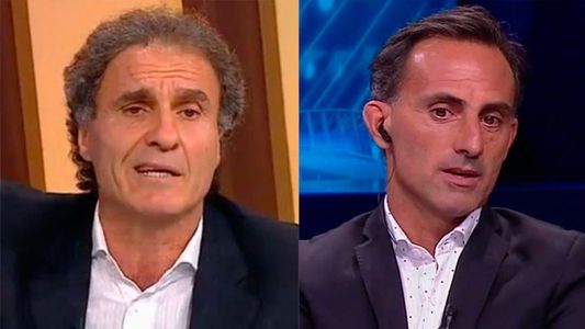 ¡Tremendo! El debate futbolero entre Ruggeri y Latorre que encendió la TV