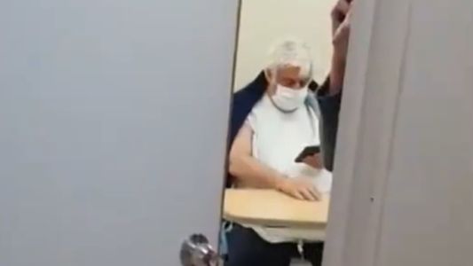 Un hombre denunció que sacaron a su hijo accidentado de un consultorio para atender a Alberto Samid