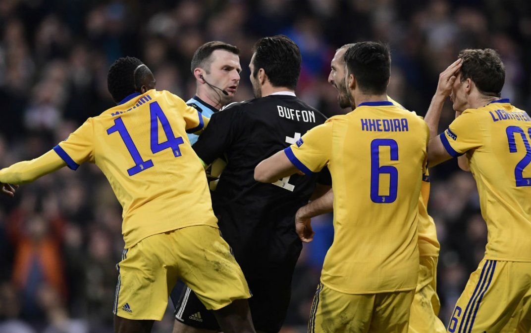 El video del polémico penal en el último minuto que le dio a Real Madrid la clasificación contra Juventus en Champions League
