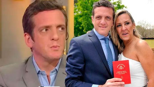La fuerte decisión de Mauro Szeta que pone el riesgo la continuidad de su matrimonio 