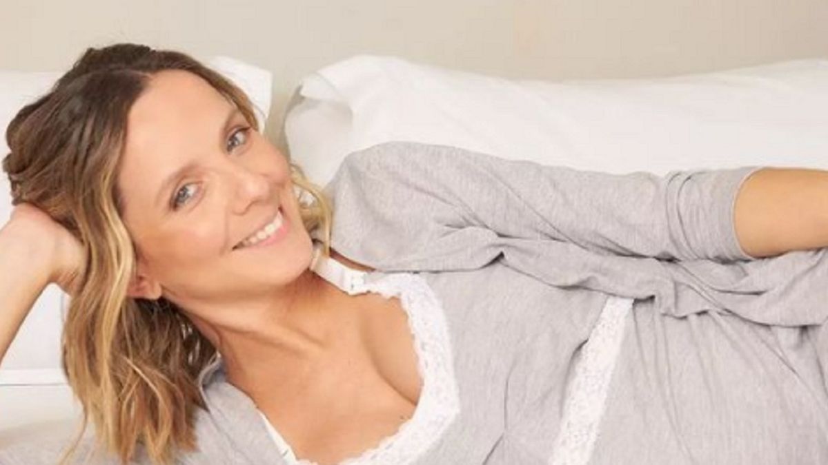 Panelista y amiga de Pampita fue mamá: emotivo mensaje