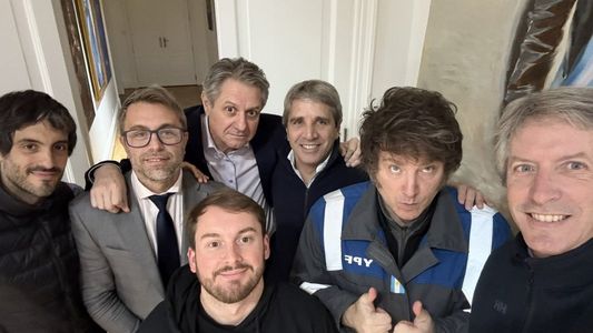 Milei celebró con Caputo el índice de inflación de junio: Vamos Toto...