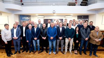 Se presentó una única lista para las elecciones de Comite Ejecutivo de AFA, encabezada por Chiqui Tapia. (Foto: AFA). Se presentó una única lista para las elecciones de Comite Ejecutivo de AFA, encabezada por Chiqui Tapia. (Foto: AFA).