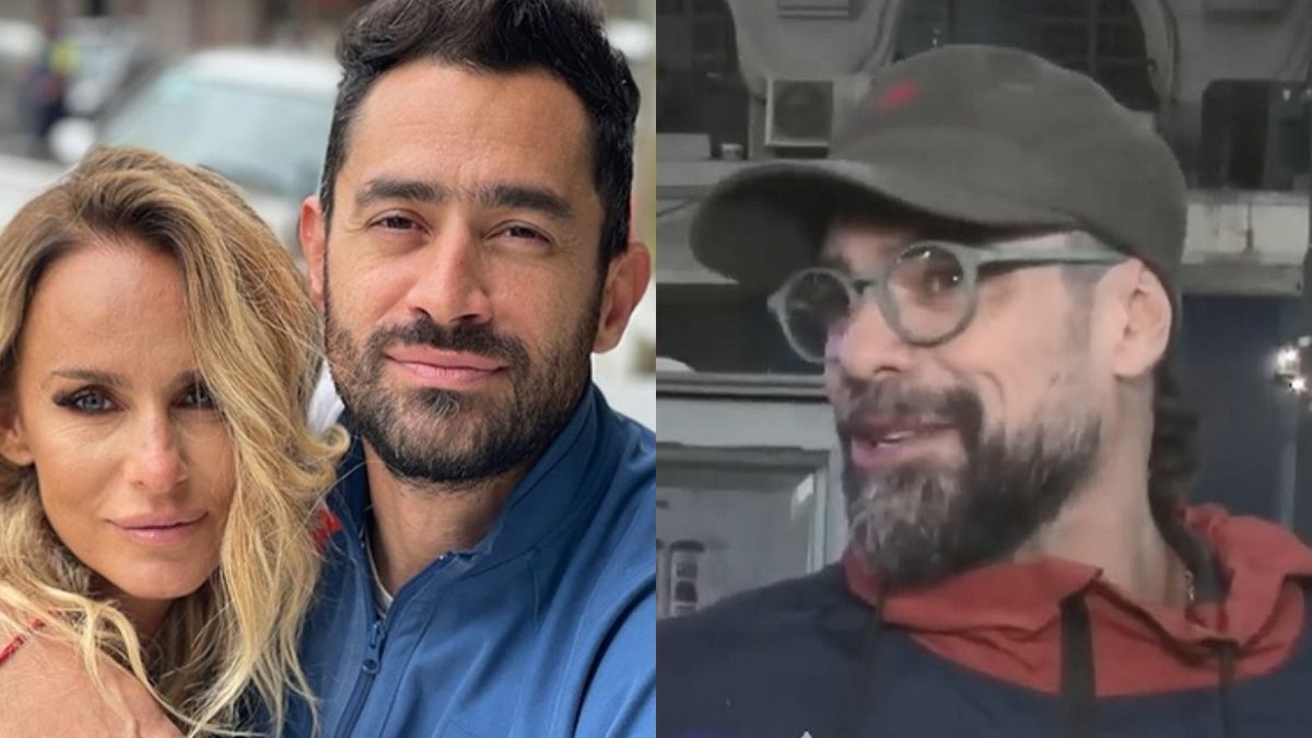 La incómoda reacción de Luciano Castro cuando le preguntaron por la separación de Sabrina Rojas y el Tucu López