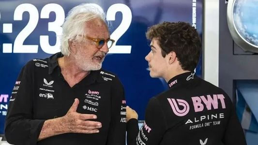 El insólito análisis de Flavio Briatore sobre Franco Colapinto que despertó críticas en el GP de Austria