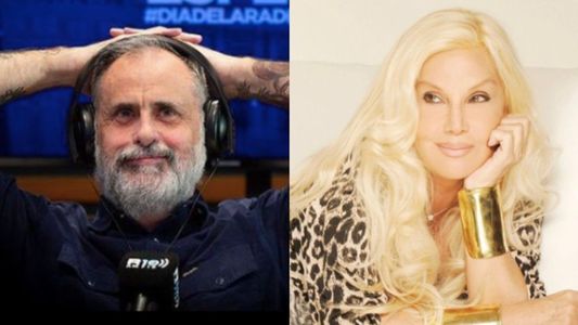 Jorge Rial destrozó a Susana Giménez tras la nota con Wanda Nara