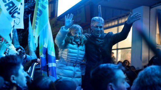 Alicia Kirchner festejó su reelección: ¡Gracias mi querido pueblo de Santa Cruz!