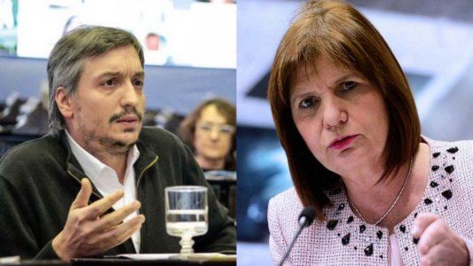 La Cámpora acusó a la oposición de tener mentes perversas y Bullrich retrucó: Vamos a resistir