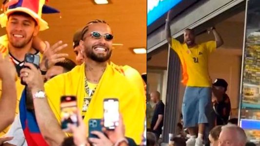 Los tremendos mensajes que recibe Maluma tras pelearse con los hinchas argentinos