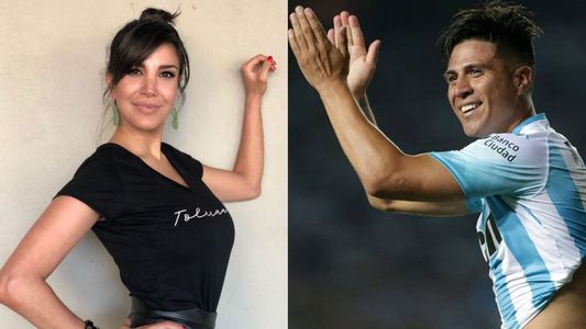 Escándalo: vincularon a Andrea Rincón a un futbolista y la ex mujer saltó con los botines de punta por sus hijos