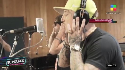 El Polaco la rompió en su debut en la pantalla de América TV con Un viaje inolvidable