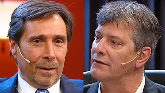 Eduardo Feinmann le pasó factura a Mario Pergolini en la cara y le mostró el duro mensaje de Baby Etchecopar