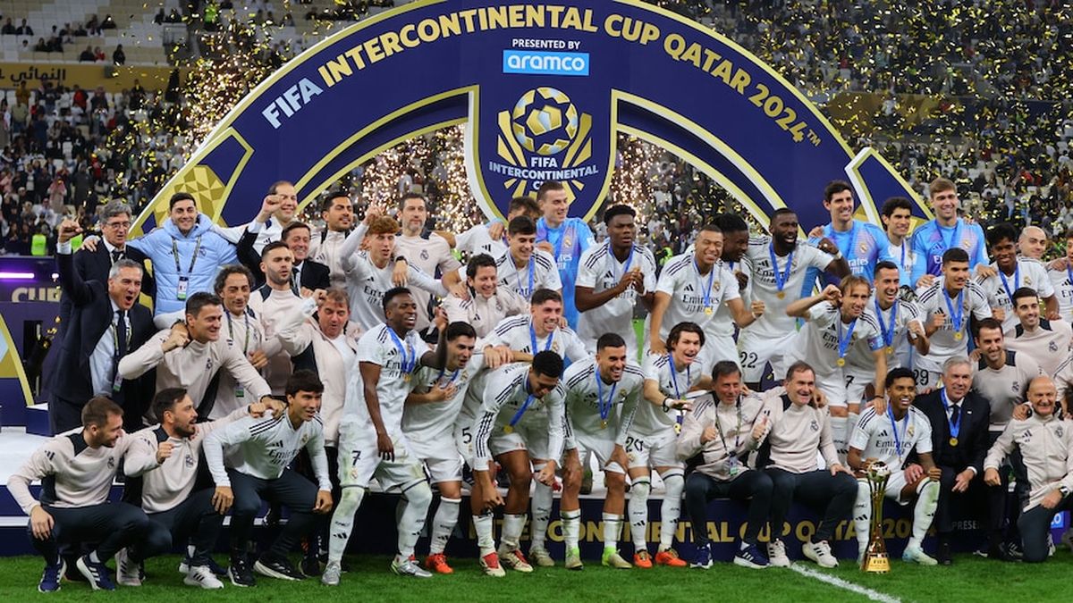 El Real Madrid ganó una nueva Copa internacional.&nbsp;