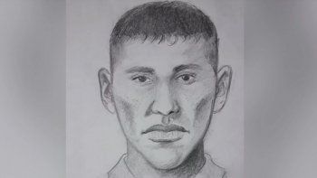 Revelan el identikit del presunto asesino del colectivero