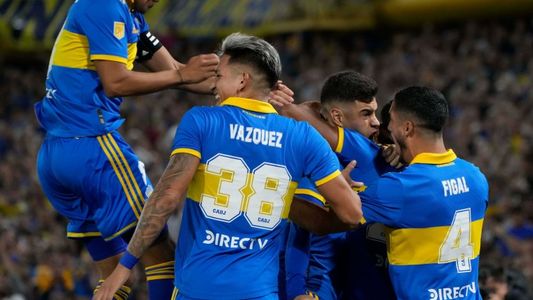 Boca le ganó bien 3-1  a Racing en la antesala del Superclásico