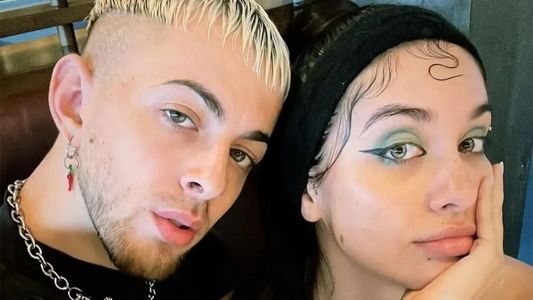 Contundente reacción de María Becerra y J Rei tras los rumores de separación