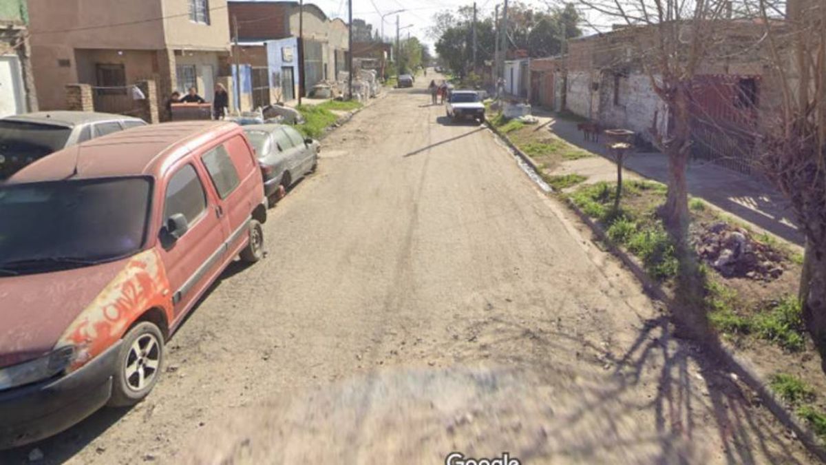 La calle Ancón al 4600