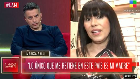 La decisión de Marixa Balli, que cambiará su vida para siempre