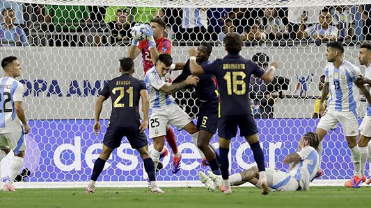 El comentario de Gustavo López en Radio La Red: Argentina tiene los resultados y la personalidad, pero no tiene el nivel de otros tiempos