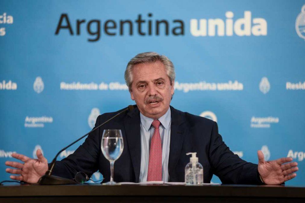 Alberto busca esta semana superar los problemas de gestión que debilitan la cuarentena