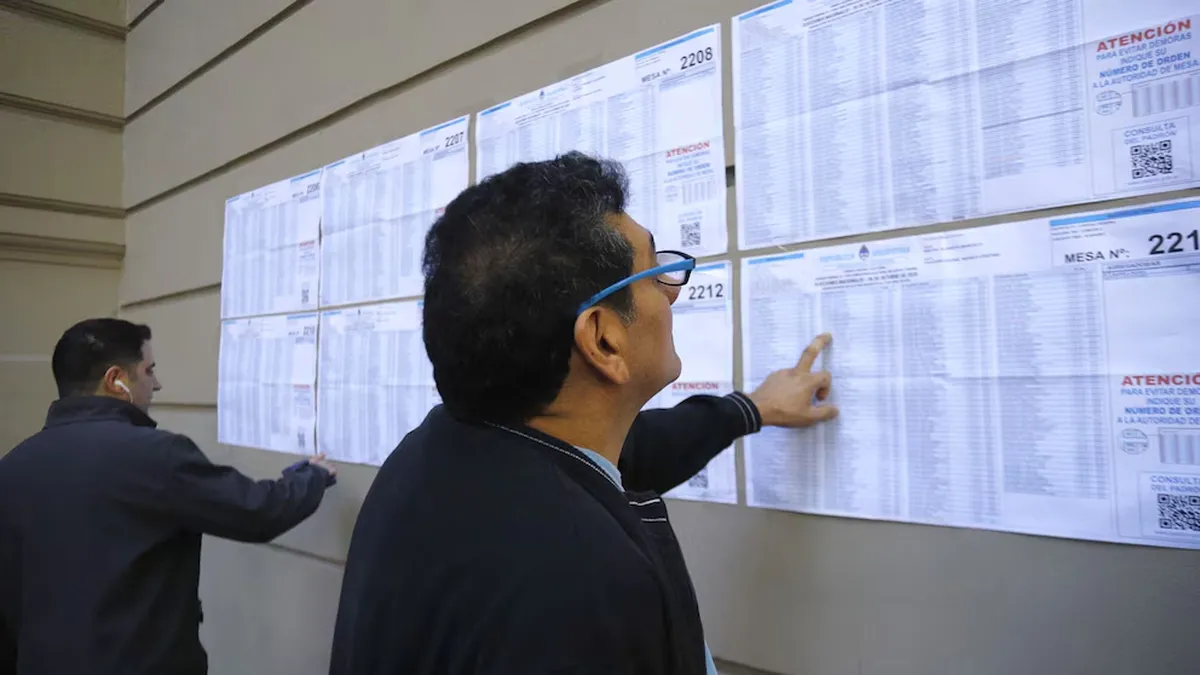 Qué pasa si no fui a votar