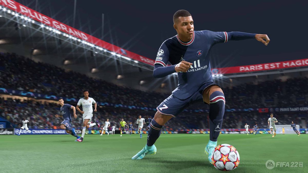 Kylian Mbapp&eacute; estar&aacute; una vez m&aacute;s en la portada de FIFA22.