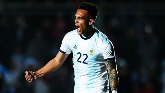 Lautaro Martínez marcó un doblete y es el máximo goleador de la Era Scaloni