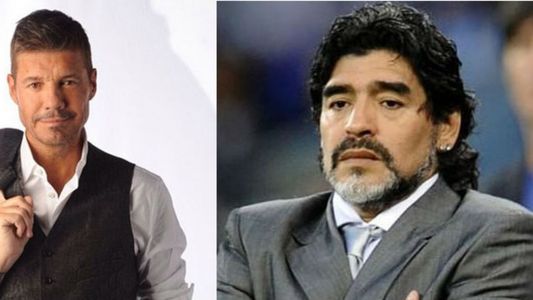 Maradona lo trató de traidor y Tinelli le respondió