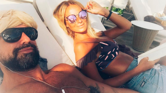 ¿Sabrina Rojas encontró las fotos, el video y chats de Luciano Castro con otra mujer?