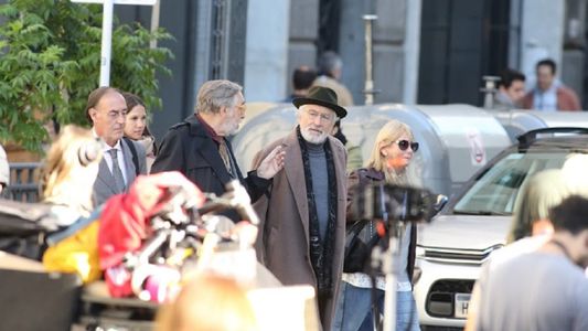 Las fotos del último día de rodaje de Robert de Niro en la Argentina