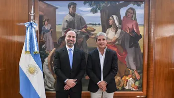Uber anunció junto a Caputo una inversión de USD 500 millones en Argentina