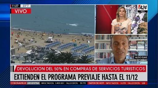 Se prorrogó el Previaje hasta el 11 de diciembre para compras en febrero