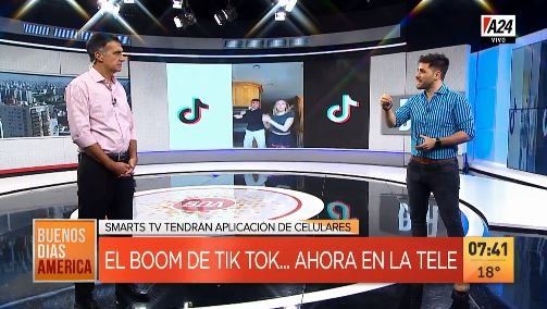 El fenómeno Tik Tok se muda a los Smart tv para competir con Youtube
