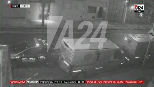 Persecución y choque en Palermo por una fiesta clandestina