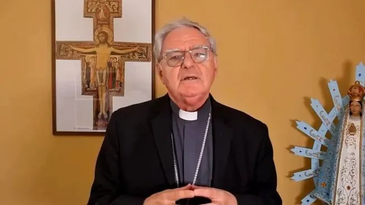 Monseñor Oscar Ojea dejó el fuerte mensaje por Pascuas. (Foto: captura video)