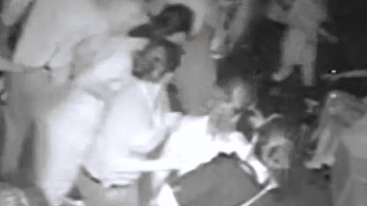 Video: Tamara Paganini a las piñas en Chubut