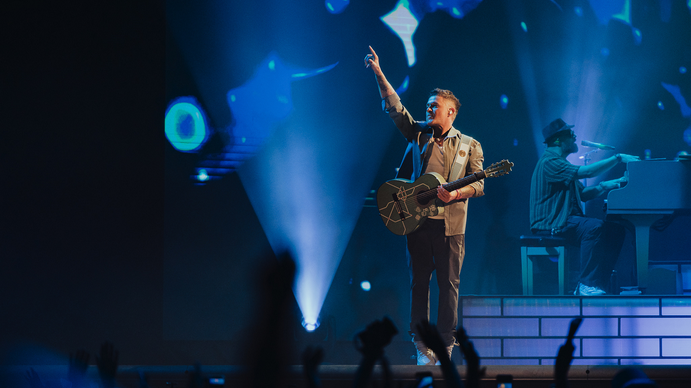 Alejandro Sanz se presentó en Buenos Aires y emociónó a su público: las fotos