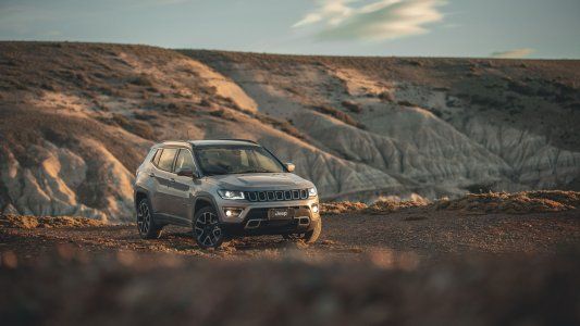 Jeep presenta el nuevo Compass Limited Plus Turbodiésel