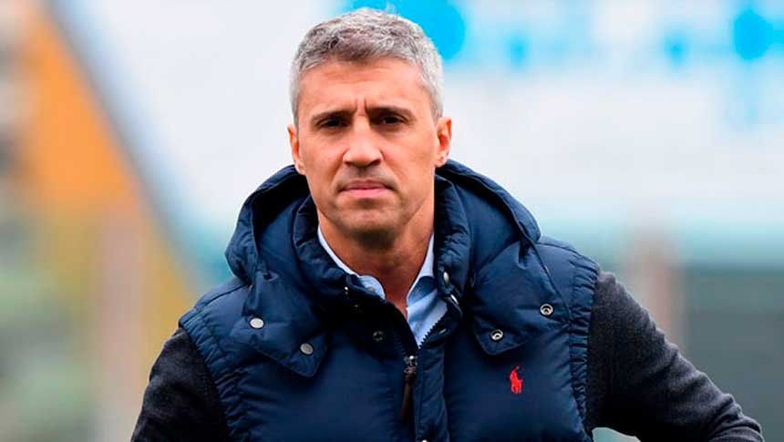 Hernán Crespo será el nuevo director técnico de Banfield