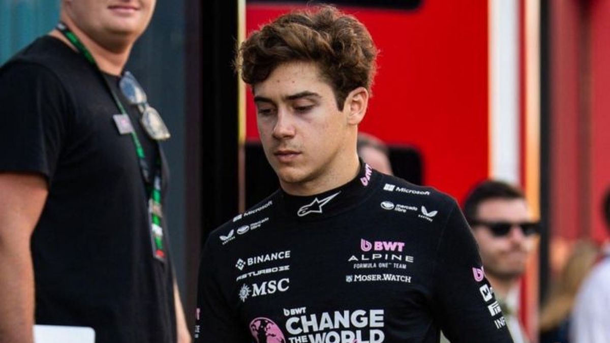 Franco Colapinto arrancará 17° este domingo en el GP de Bélgica