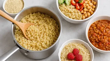 Cómo cocinar quinoa y aprovecharla en comidas fáciles de todos los días