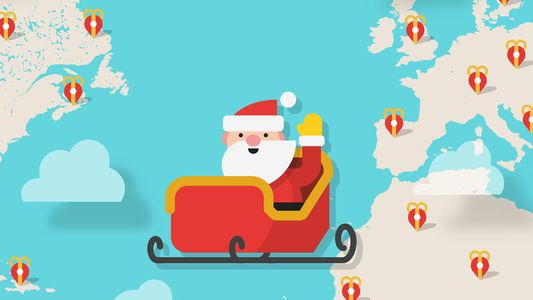 La plataforma preferida de los chicos para esta Navidad: ¿Cómo seguir el recorrido de Papá Noel en vivo?