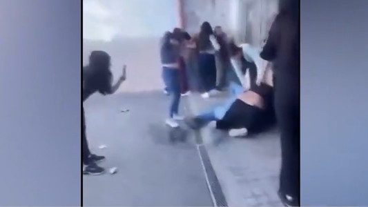 Matala, matala: la brutal pelea entre alumnas de una escuela quedó grabada en un video